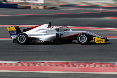 Giti-Sponsored Formula Regional Middle East Championship Interviews
